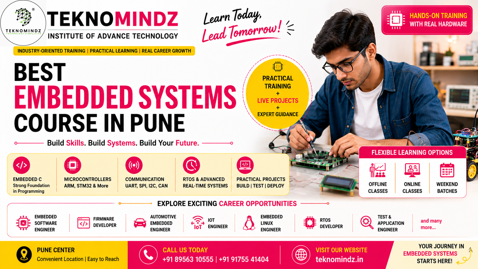 Best Embedded Systems Course in Pune | Practical Training